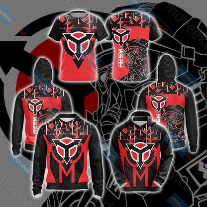 Killzone (series) - Helghan Empire Unisex 3D T-shirt