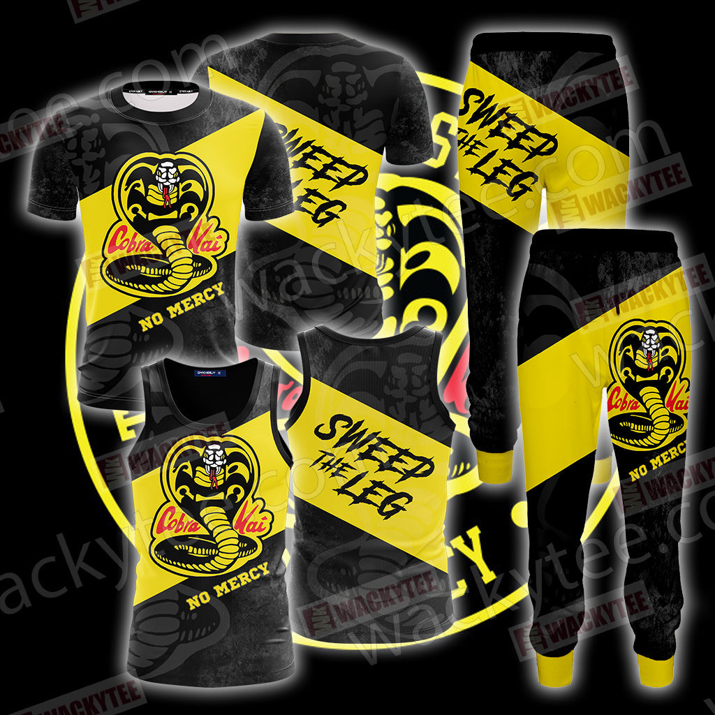 The Karate Kid Cobra Kai Unisex 3D T-shirt