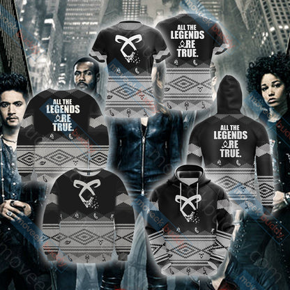 Shadowhunters All Legend Are True Unisex 3D T-shirt