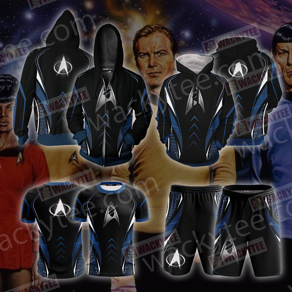 Star Trek - Sciences Unisex 3D T-shirt