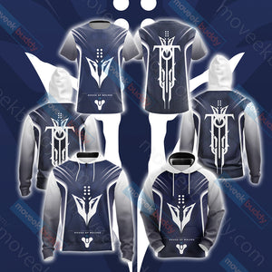 Destiny: House of Wolves New Unisex Zip Up Hoodie   