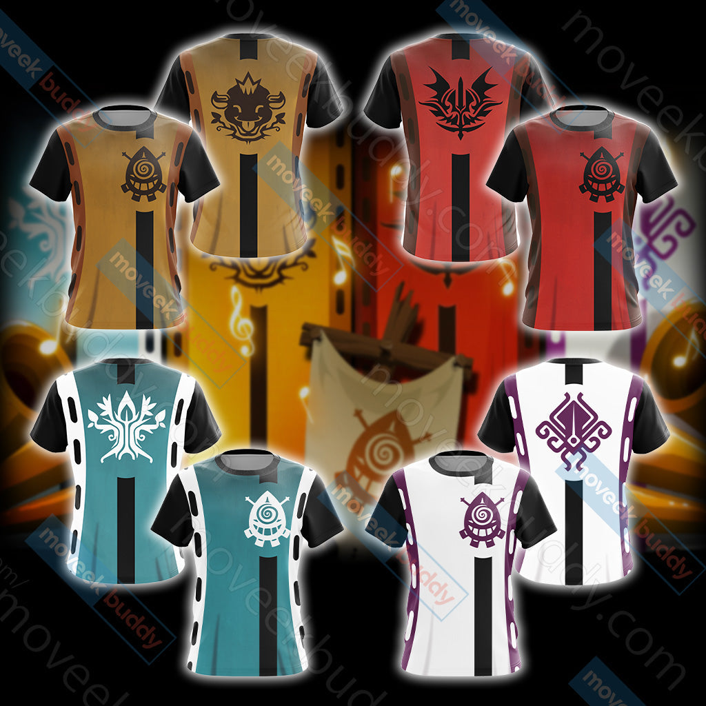 Wakfu - Sufokia Unisex 3D T-shirt