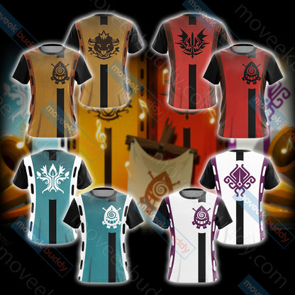 Wakfu - Sufokia Unisex 3D T-shirt