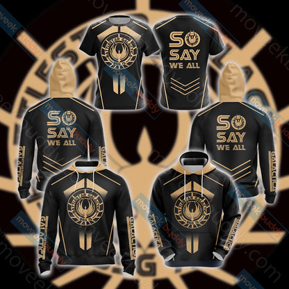 Battlestar Galactica New Look Unisex 3D T-shirt