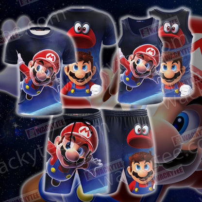 Mario Unisex 3D T-shirt Tank Top