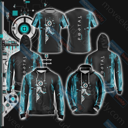 Portal New Unisex 3D T-shirt