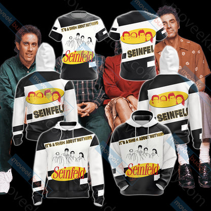 Seinfeld Unisex 3D T-shirt
