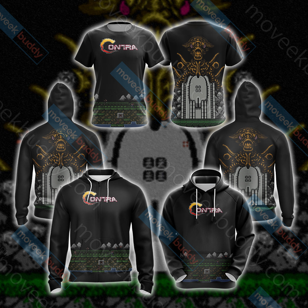 Contra (video game) Unisex 3D T-shirt