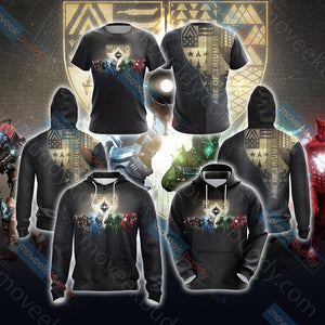 Destiny: Age of Triumph Unisex Zip Up Hoodie Jacket   