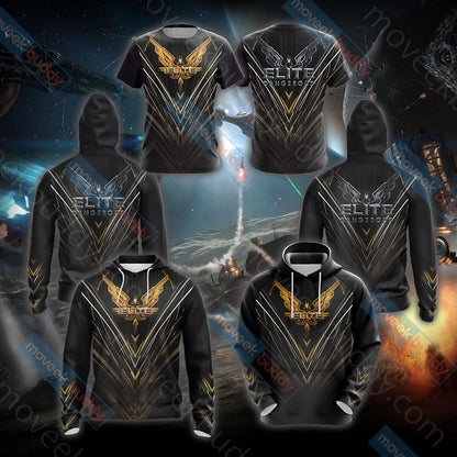 Elite: Dangerous Unisex 3D T-shirt