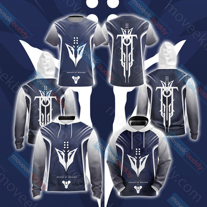 Destiny: House of Wolves New Unisex 3D T-shirt