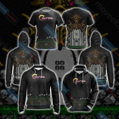Contra (video game) Unisex 3D T-shirt