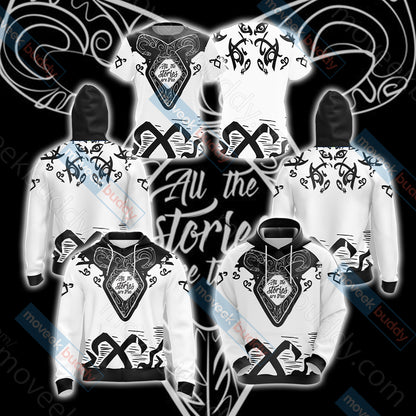 Shadowhunters New Style Unisex 3D T-shirt