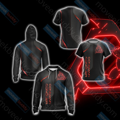 Command & Conquer - Nod Unisex 3D T-shirt