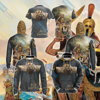 Age of Empires (video game) Unisex 3D T-shirt