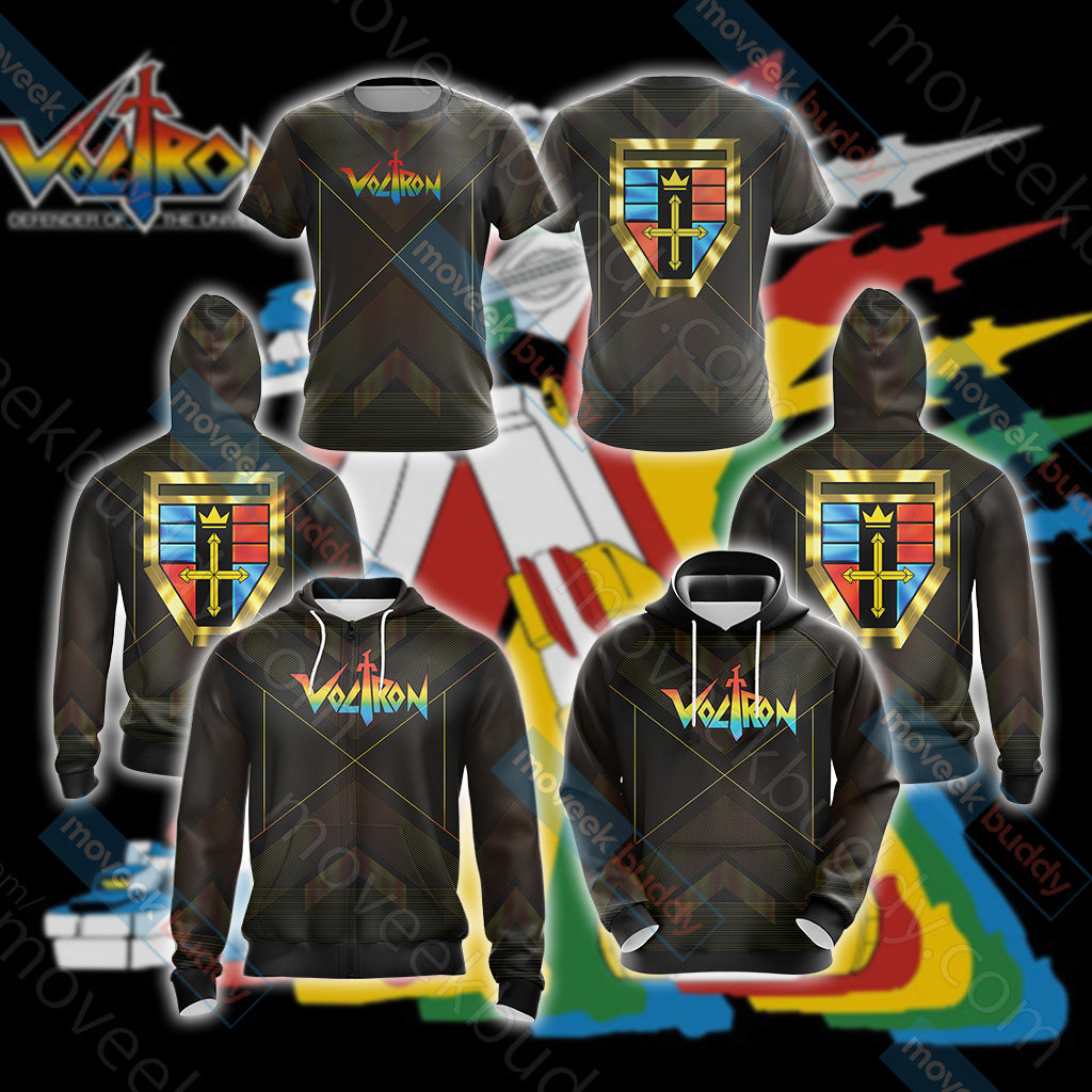 Voltron Crest Unisex 3D T-shirt