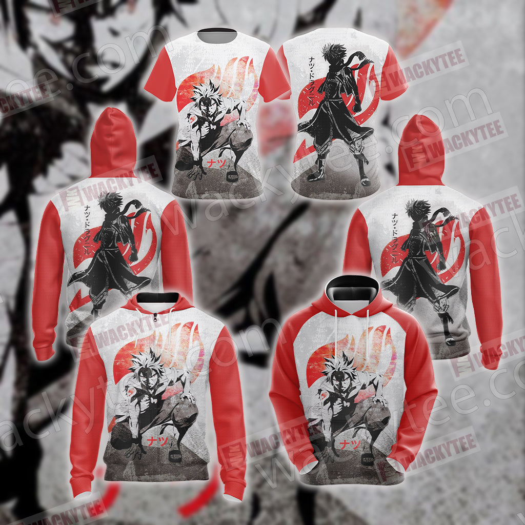 Fairy Tail - Natsu New Look Unisex 3D T-shirt