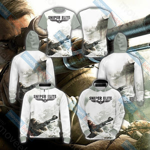 Sniper Elite V2 Unisex 3D T-shirt   