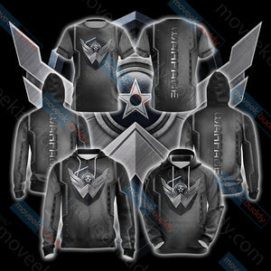 Warface Unisex 3D T-shirt   