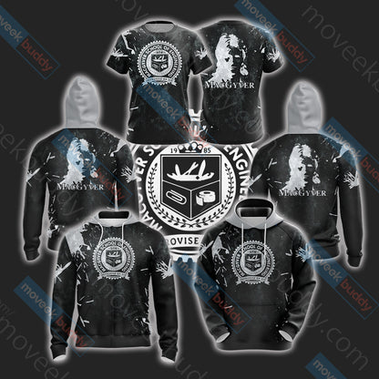 MacGyver Unisex 3D T-shirt