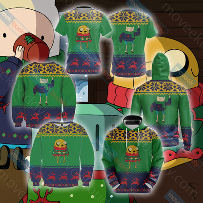 Adventure Time Unisex 3D T-shirt