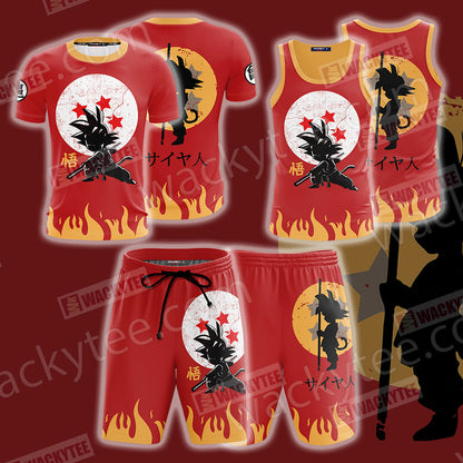 Dragon Ball Super Son Goku New Unisex 3D T-shirt