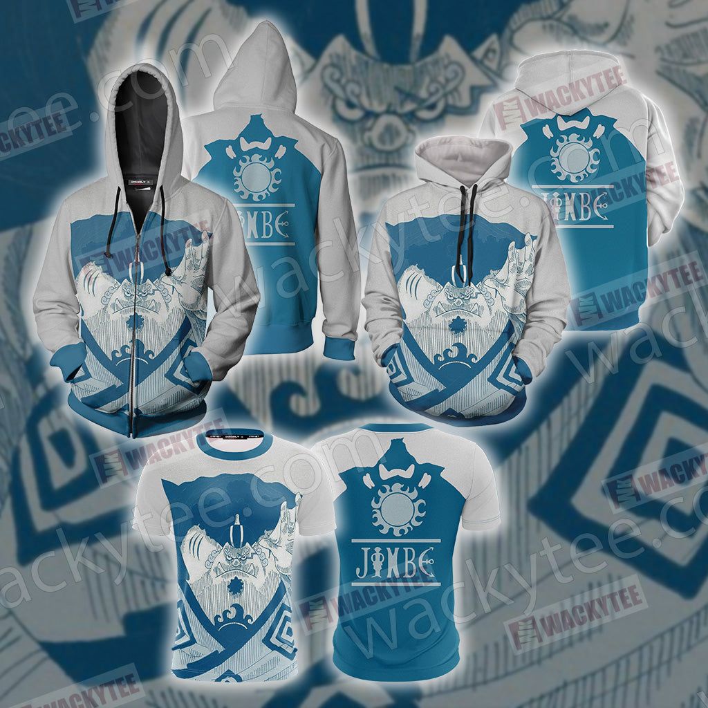 One Piece - Jinbe Unisex 3D T-shirt