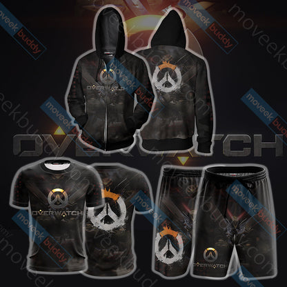 Overwatch Symbol Unisex 3D T-shirt