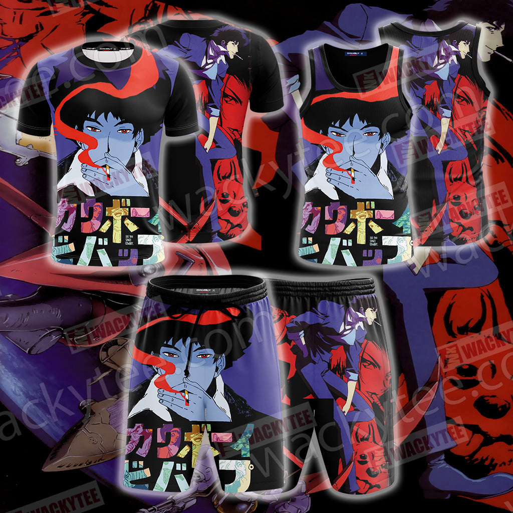 Cowboy Bebop New Version Unisex T-shirt
