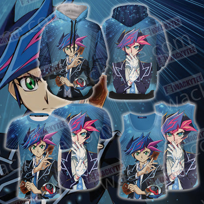 Yu Gi Oh! Yusaku Fujiki T-shirt Hoodie Tank Top