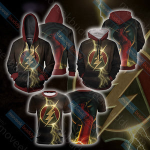 Arrow and Flash Unisex 3D T-shirt   