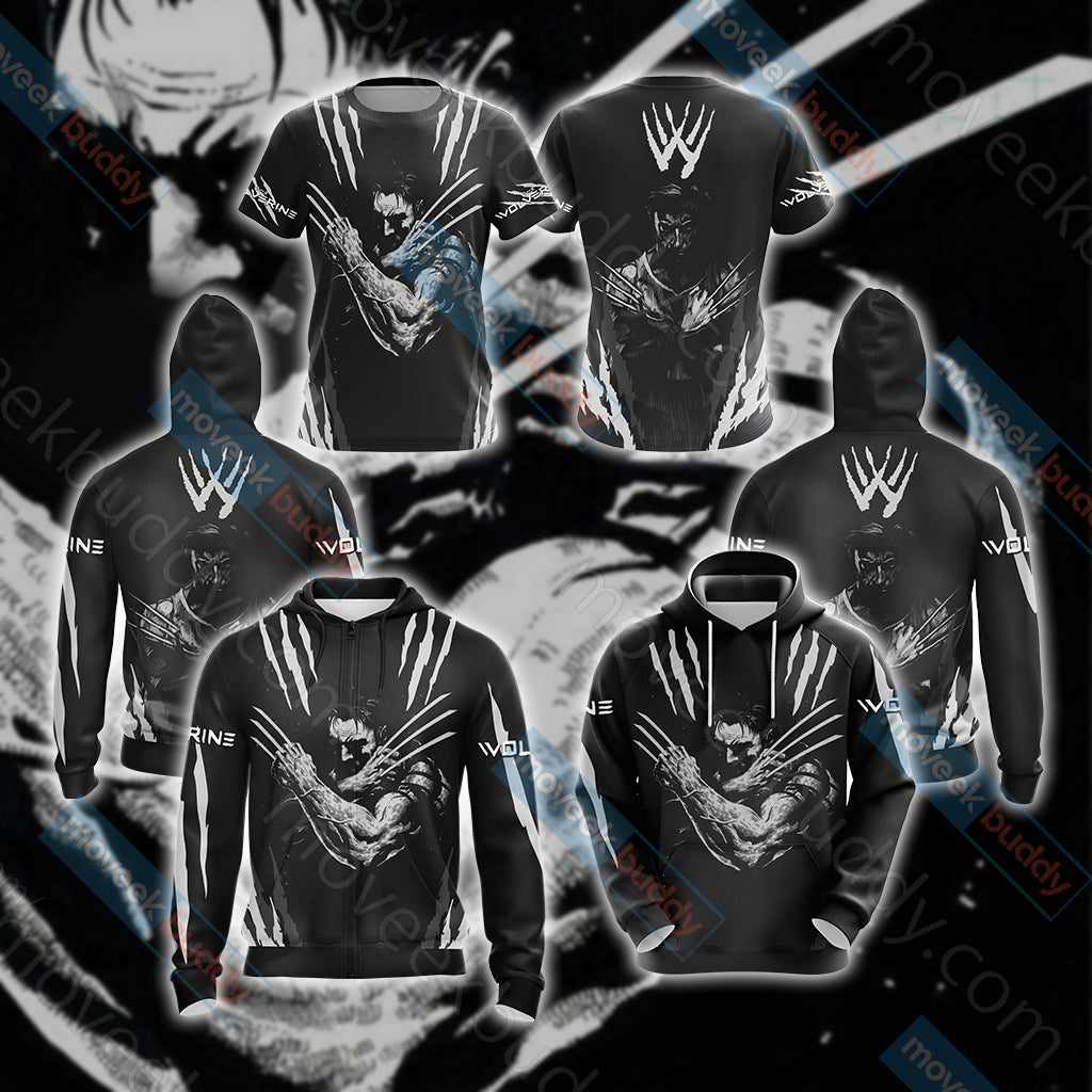Wolverine Unisex 3D T-shirt