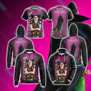 Hotel Transylvania - Dracula Unisex 3D T-shirt   