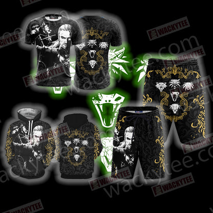 The Witcher - Witcher Sign 3D T-shirt