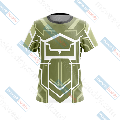 Team Fortress 2 - GRN - GLOBAL RADIO NETWORK Unisex 3D T-shirt
