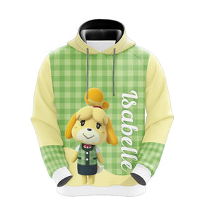 Animal Crossing Isabelle Unisex 3D T-shirt   