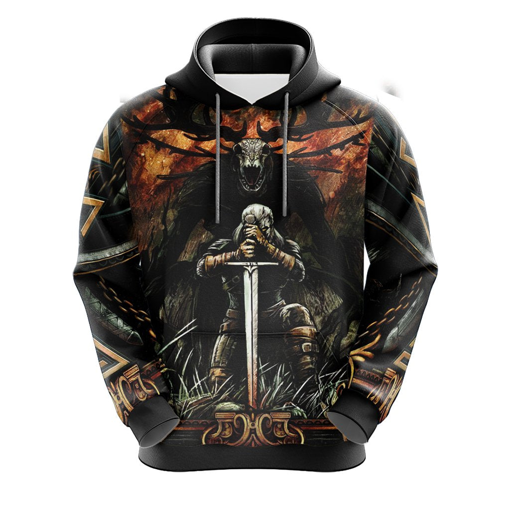 Witcher Symbol Unisex 3D T-shirt