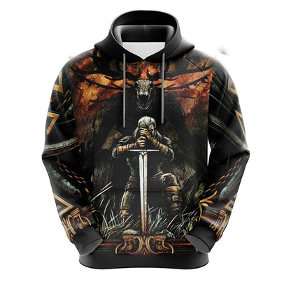 Witcher Symbol Unisex 3D T-shirt
