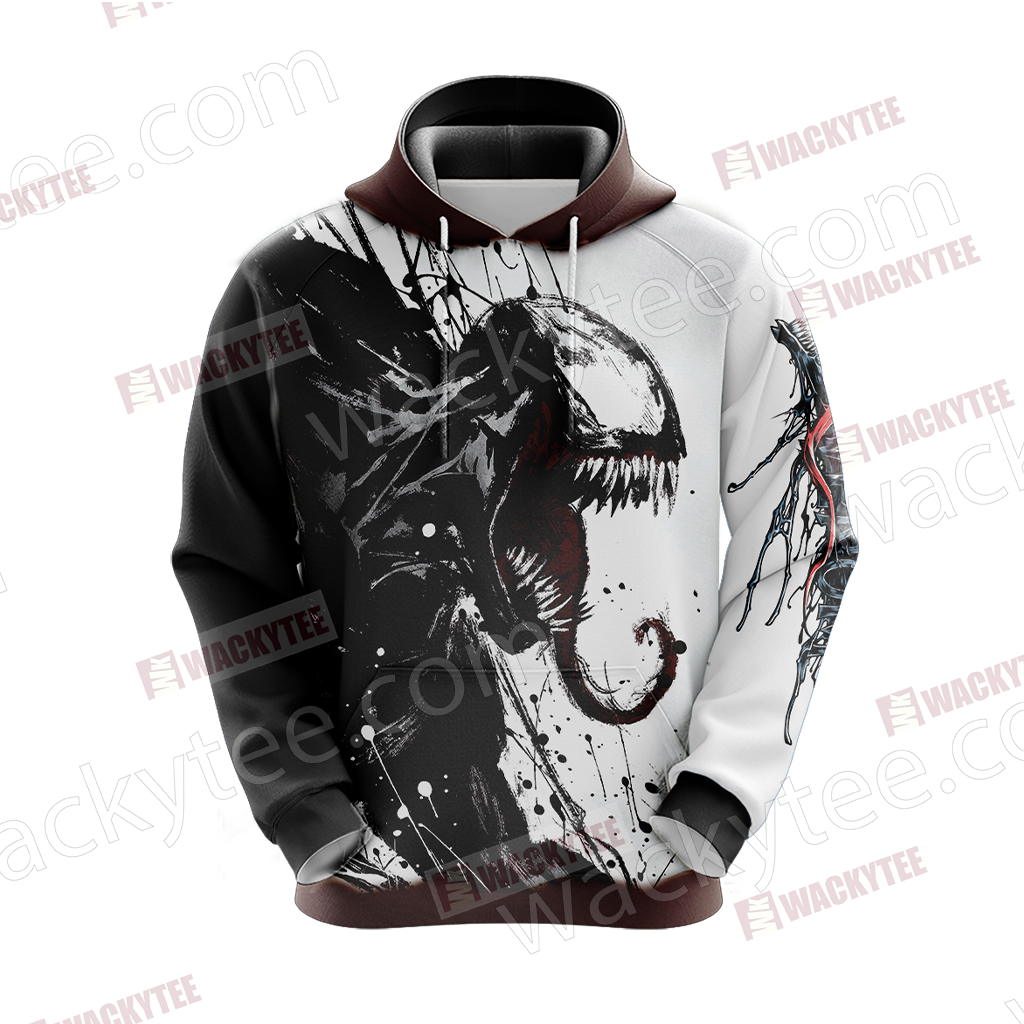 Spider-Man - Venom New Look Unisex 3D T-shirt