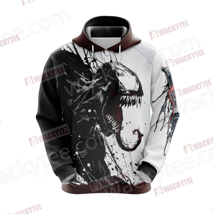Spider-Man - Venom New Look Unisex 3D T-shirt