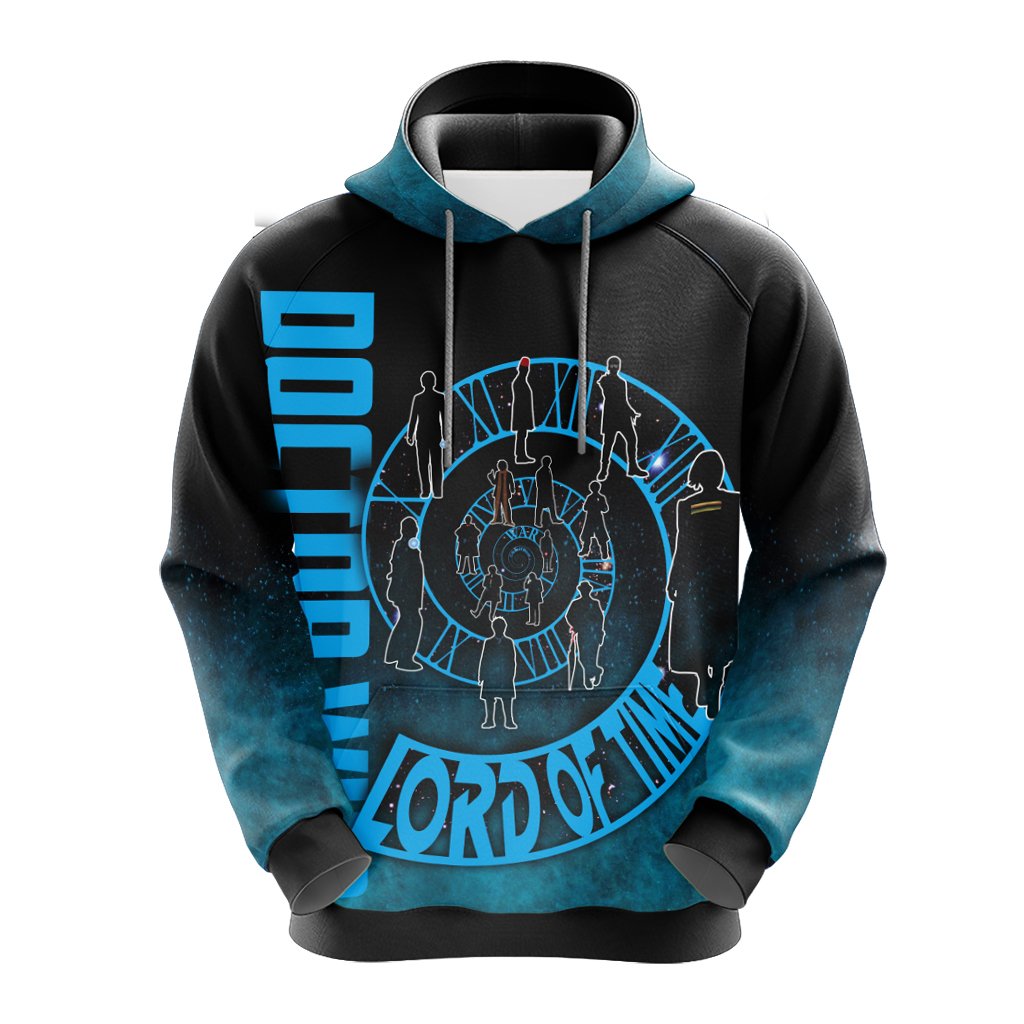 Doctor Who (TV show) Lord Of Time Unisex 3D T-shirt