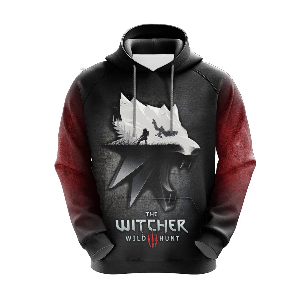 The Witcher 3 Wild Hunt Unisex 3D T-shirt