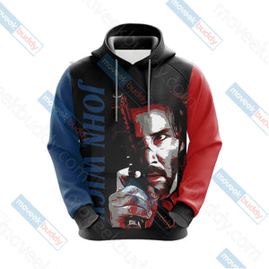 John Wick New Style Unisex 3D T-shirt   