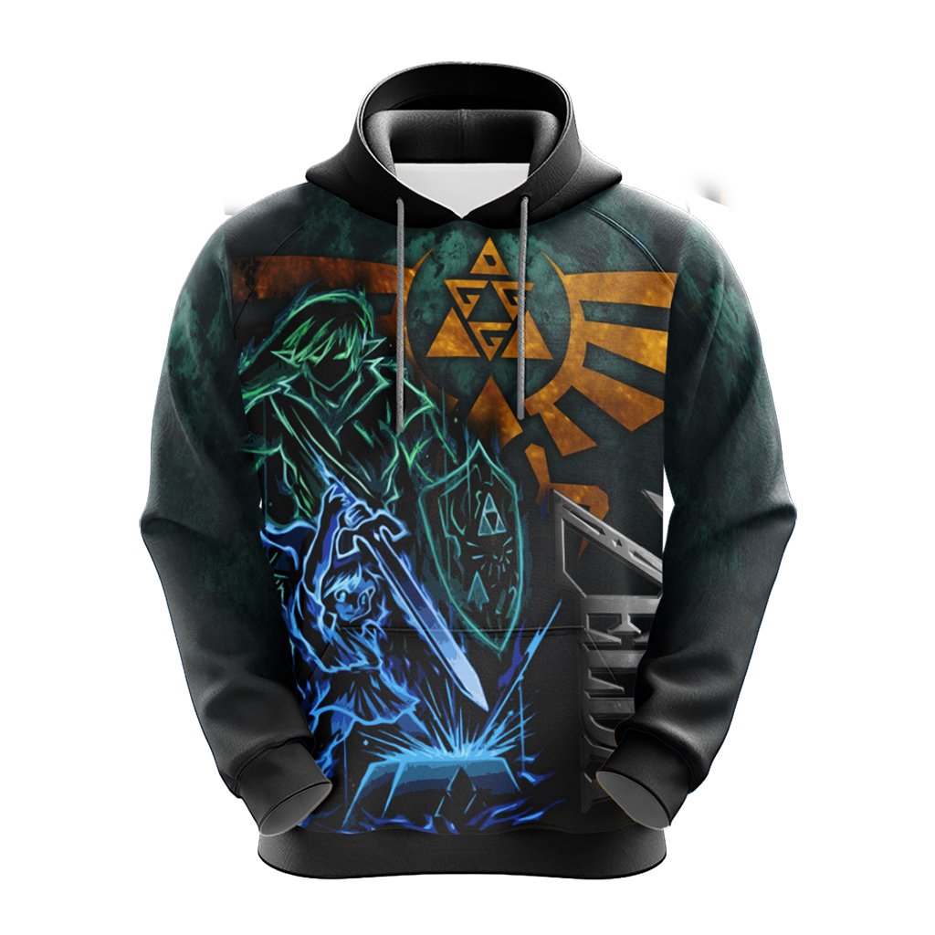 The Legend Of Zelda Link Unisex 3D T-shirt