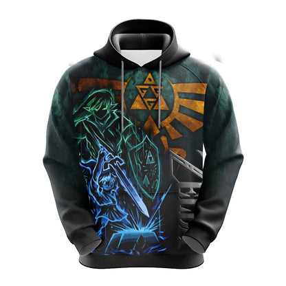 The Legend Of Zelda Link Unisex 3D T-shirt