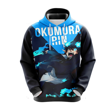 Blue Exorcist - Rin Unisex 3D T-shirt