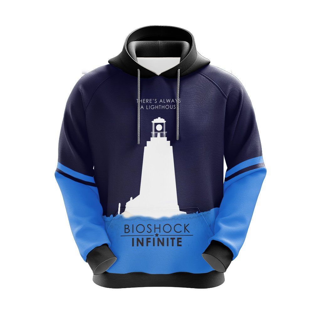 BioShock Infinite There's Always A Lighthouse New Unisex 3D T-shirt