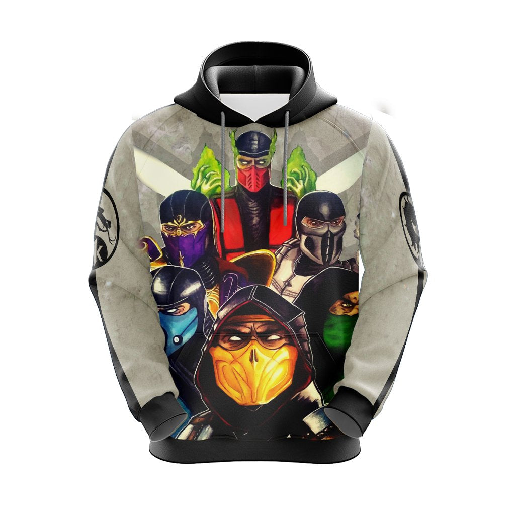 Mortal Kombat Ninja Unisex 3D T-shirt