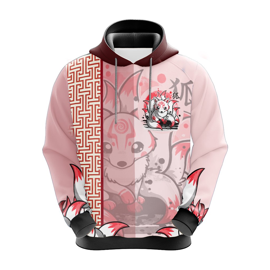 Ninetail fox Spirit-Customized Unisex 3D T-shirt