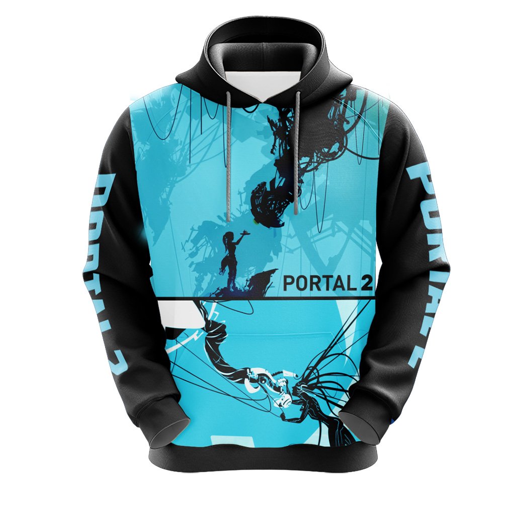 Portal 2 New Collection Unisex 3D T-shirt